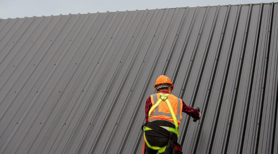 Professional metal roof installation in Erwinville, LA